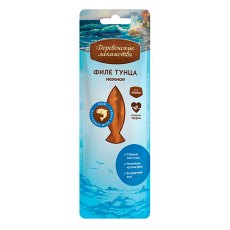 Деревенские лакомства / Филе Тунца нежное для кошек