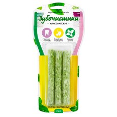 Зубочистики Классические Лакомство для собак Роллы жевательные