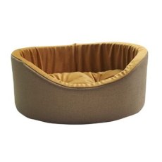 Homepet Montana / Лежак Хоумпет для домашних животных Горчичный