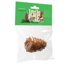 Little One Cedar cone / Лакомство Литтл Уан для грызунов Кедровая шишка Натуральная с Орешками