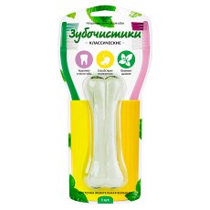 Зубочистики Классические Лакомство для собак для Чистыки зубов Косточка жевательная Большая