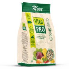 Vita Pro Menu / Основной корм Вита Про для Морских свинок