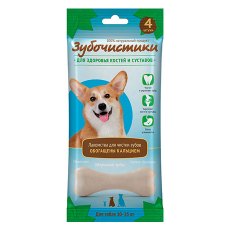 Зубочистики Лакомство для собак 10 - 25 кг для Здоровья костей и суставов с Кальцием