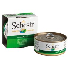 Schesir / Влажный корм Консервы Шезир для собак Курица (цена за упаковку)