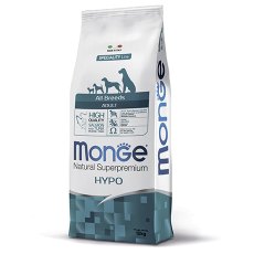 Monge Dog Speciality Hypoallergenic Salmon & Tuna / Сухой корм Монж Спешиалити для собак всех пород Гипоаллергенный Лосось с тунцом