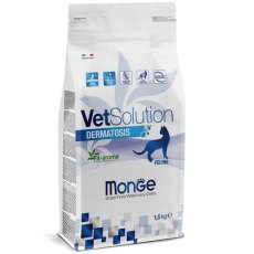 Monge VetSolution Cat Dermatosis / Ветеринарная диета Монж Дерматозис для кошек при Заболеваниях кожи