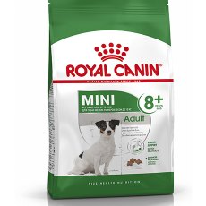 Royal Canin Mini Adult 8+ / Сухой корм Роял Канин Мини для Пожилых собак Мелких пород старше 8 лет