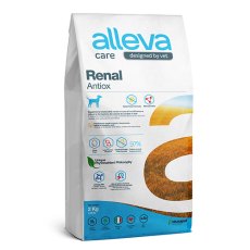 Alleva Care Adult Renal-Antiox / Диетический сухой корм Аллева для взрослых собак при Хронической или Временной почечной недостаточности