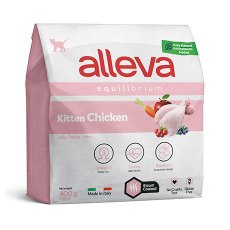 Alleva Equilibrium Kitten Chicken / Сухой корм Аллева для Котят Курица