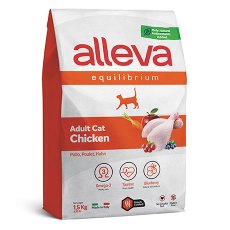 Alleva Equilibrium Adult Cat Chicken / Сухой корм Аллева для взрослых кошек Курица