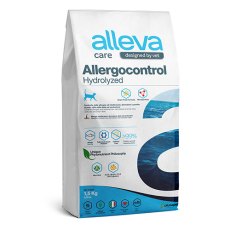 Alleva Care Allergocontrol / Диетический сухой корм Аллева для кошек всех возрастов для Снижения Пищевой непереносимости