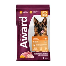 Award Large Adult / Сухой корм Авард для взрослых собак Крупных пород Курица индейка тыква шиповник