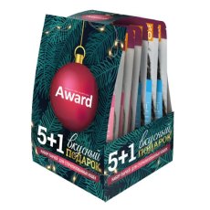 Award / Влажный корм Авард Паучи для стерилизованных кошек Новогодний набор (цена за упаковку)