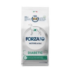 Forza10 Active VetDiet Diabetic / Сухой Ветеринарный корм Форза для собак всех пород при Cахарном диабете