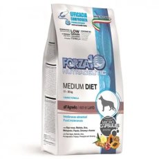 Forza10 Diet Medium Agnello 24\12 / Сухой Монобелковый корм Форза для собак Средних пород Ягненок