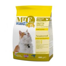 Forza10 Mr.Fruit Neutered 30\12 / Сухой корм Форза для взрослых Стерилизованных кошек всех пород Курица рис кукуруза