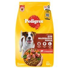 Pedigree / Сухой корм Педигри для собак Маленьких пород Говядина