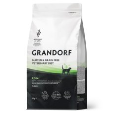 Grandorf Veterinary Diet Renal / Полнорационный диетический корм Грандорф для кошек для Поддержки функции почек при ХБН