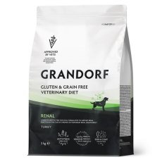 Grandorf Veterinary Diet Renal / Полнорационный диетический корм Грандорф для собак для Поддержания функций почек при ХБН