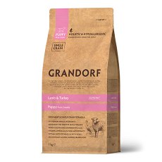 Grandorf Puppy Holistic & Hypoallergenic Lamb & Turkey / Сухой корм Грандорф Низкозерновой для Щенков Ягненок Индейка