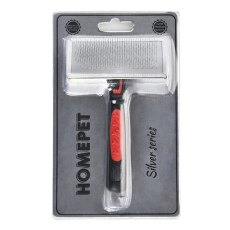 Homepet Silver Series / Пуходерка Хоумпет Металлическая