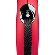 flexi New Classic M tape 5 m, for dogs up to 25 kg / Рулетка флекси для собак весом до 25 кг, лента 5 м, фото 