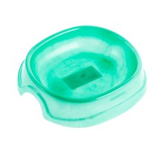 Homecat Atlantis / Миска Хоумкэт для кошек 200 мл светло-зеленый перламутр