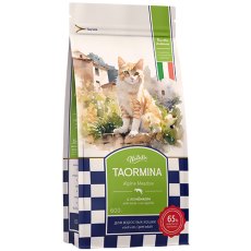 Taormina Alpine Meadow Adult / Сухой Беззерновой корм Таормина для взрослых кошек c Ягненком