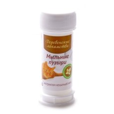 Деревенские лакомства / Мыльные пузыри с Экстрактом Кошачьей мяты