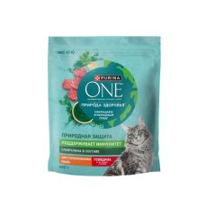 PURINA ONE SUPERFOOD / Сухой корм Пурина УАН для взрослых стерилизованных кошек с говядиной
