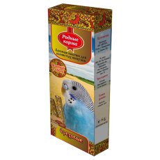 Родные Корма / Лакомые Палочки для Попугаев Ореховые