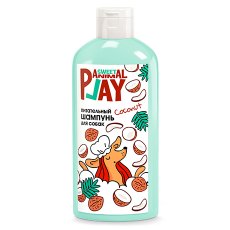 Animal Play Sweet Coconut / Шампунь Энимал Плей для собак и кошек Питательный Кокос