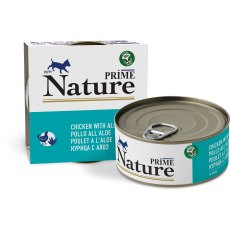 Prime Nature Puppy / Влажный корм Консервы Прайм Нейча для Щенков Курица с алоэ в бульоне (цена за упаковку)