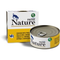 Prime Nature Dog Adult / Влажный корм Консервы Прайм Нейча для взрослых собак Курица с ананасом в желе (цена за упаковку)