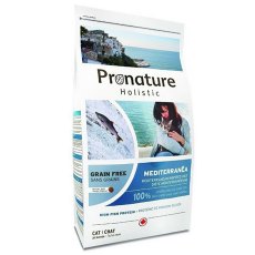 Pronature Holistic / Сухой корм Пронатюр Холистик для кошек Беззерновой Средиземноморское меню