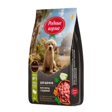 Родные Корма / Сухой корм для щенков всех пород с Индейкой