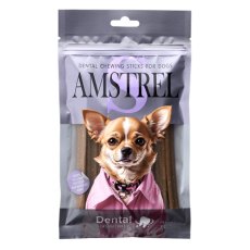 Amstrel Dental / Лакомство Амстрел жевательное для собак мелких Breeds