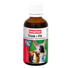 Beaphar Trink+Fit Nager / Витамины Беафар для грызунов