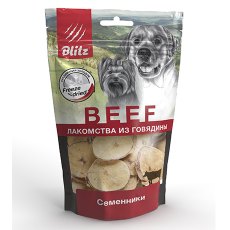 Blitz Beef / Сублимированное лакомство Блиц для собак Говяжьи Семенники