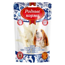 Родные Корма Светлые / Лакомство для собак Лапки куриные