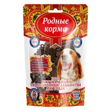 Родные Корма Традиционные / Лакомство для собак Желудок телячий
