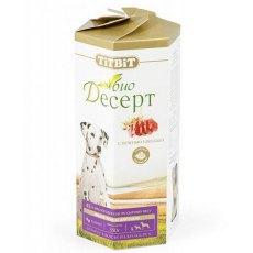Titbit Био Десерт / Мясное печенье Титбит для собак с Печенью Говяжьей Standart для Дрессуры