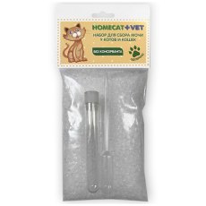 Homecat Vet / Набор Хоумкэт для сбора мочи у котов и кошек Без консерванта