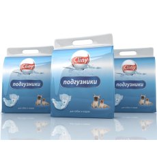 Cliny / Подгузники Клини для животных