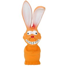 Homepet / Игрушка Хоумпет для собак Лиса длинноухая с пищалкой латекс