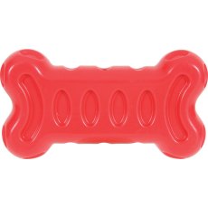 Zolux Bubble / Игрушка Золюкс для собак Кость Термопластичная резина 15 см