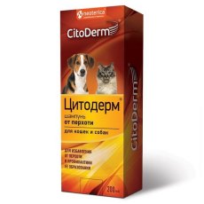 CitoDerm / Шампунь Цитодерм для кошек и собак от Перхоти
