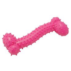 Homepet TPR / Игрушка Хоумпет для собак Косточка с шипами