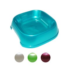 Homepet / Миска Хоумпет для животных Квадратная Цвета в ассортименте