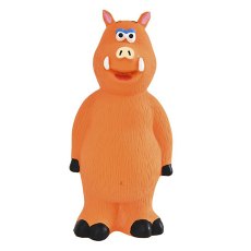 Homepet / Игрушка Хоумпет для собак Кабан с пищалкой латекс